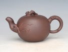 紫砂壶图片：松鼠葡萄 - 宜兴紫砂壶网