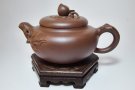 紫砂壶图片：寿桃 - 宜兴紫砂壶网