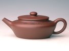 紫砂壶图片：平盖直流 - 宜兴紫砂壶网