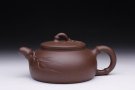 紫砂壶图片：竹韵壶 - 宜兴紫砂壶网
