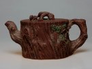 紫砂壶图片：金钱松  360cc - 宜兴紫砂壶网