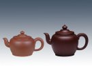 紫砂壶图片：高矮碧泉 - 宜兴紫砂壶网