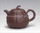 紫砂壶图片：小南瓜 - 宜兴紫砂壶网