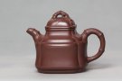 紫砂壶图片：四方竹鼎 - 宜兴紫砂壶网