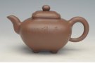 紫砂壶图片：四方传炉 副本 - 宜兴紫砂壶网