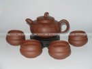 紫砂壶图片：葫芦茶具 - 宜兴紫砂壶网