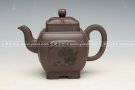 紫砂壶图片：四方菱花 - 宜兴紫砂壶网