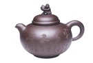 紫砂壶图片：猴缘壶 - 宜兴紫砂壶网