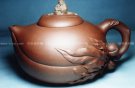 紫砂壶图片：母子情深 - 宜兴紫砂壶网