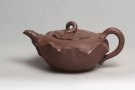紫砂壶图片：荷叶壶 - 宜兴紫砂壶网