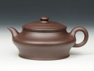紫砂壶图片：大口虚扁 - 宜兴紫砂壶网