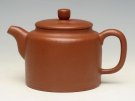 紫砂壶图片：洋桶 泥料：梨皮朱泥 180cc - 宜兴紫砂壶网
