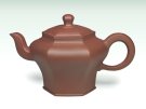 紫砂壶图片：六方美人 - 宜兴紫砂壶网