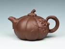 紫砂壶图片：南瓜 - 宜兴紫砂壶网