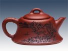 紫砂壶图片：井瓢壶 - 宜兴紫砂壶网