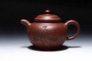 紫砂壶图片：掇只壶 - 宜兴紫砂壶网