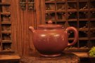 紫砂壶图片：彭年福圆壶 - 宜兴紫砂壶网