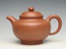 紫砂壶图片：朱泥大掇只 - 宜兴紫砂壶网