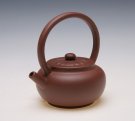 紫砂壶图片：花盖提梁 - 宜兴紫砂壶网