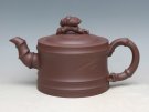 紫砂壶图片：知竹常乐 - 宜兴紫砂壶网