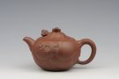 紫砂壶图片：鱼化龙 - 宜兴紫砂壶网