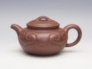 紫砂壶图片：仿古如意 - 宜兴紫砂壶网