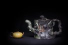紫砂壶图片：《雪梅》系列二 - 宜兴紫砂壶网