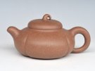 紫砂壶图片：脂玉金瓜 2 - 宜兴紫砂壶网