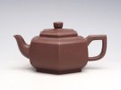 紫砂壶图片：雪华 泥料：拼紫泥 - 宜兴紫砂壶网