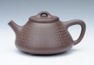 紫砂壶图片：心经石瓢 - 宜兴紫砂壶网