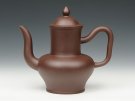 紫砂壶图片：宫廷酒壶 - 宜兴紫砂壶网