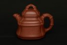 紫砂壶图片：四方竹鼎 - 宜兴紫砂壶网