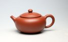 紫砂壶图片：《圆珠》容量：280CC 泥料：朱泥 - 宜兴紫砂壶网