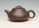 紫砂壶图片：矮石瓢 - 宜兴紫砂壶网