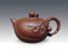 紫砂壶图片：寿桃 - 宜兴紫砂壶网