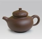 紫砂壶图片：高盖如意 - 宜兴紫砂壶网