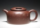 紫砂壶图片：牛盖 - 宜兴紫砂壶网