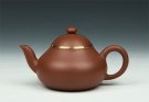 紫砂壶图片：梨式 - 宜兴紫砂壶网