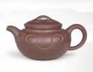 紫砂壶图片：仿古如意 容量：5... - 宜兴紫砂壶网