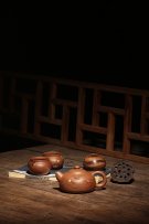 紫砂壶图片：莲香系列 - 宜兴紫砂壶网