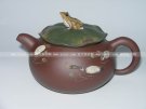 紫砂壶图片：荷塘情趣 - 宜兴紫砂壶网