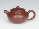 紫砂壶图片：大红袍仿古 - 宜兴紫砂壶网