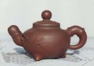 紫砂壶图片：大肚竹 - 宜兴紫砂壶网