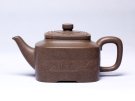 紫砂壶图片：清段玉璧 - 宜兴紫砂壶网