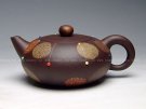 紫砂壶图片：金珠玉嵌 - 宜兴紫砂壶网