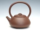 紫砂壶图片：石瓢提梁（500cc） - 宜兴紫砂壶网