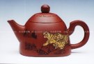 紫砂壶图片：威震八方 - 宜兴紫砂壶网