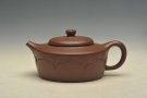 紫砂壶图片：菱花僧帽 - 宜兴紫砂壶网