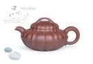 紫砂壶图片：筋囊线圆 - 宜兴紫砂壶网