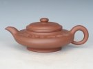 紫砂壶图片：虚扁 - 宜兴紫砂壶网